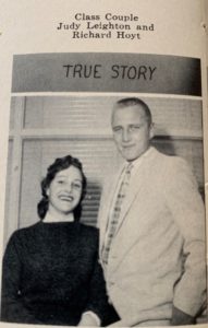 Dick & Judy Class Couple in High School